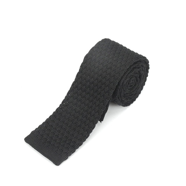 Tommy Slim Woven Neckties