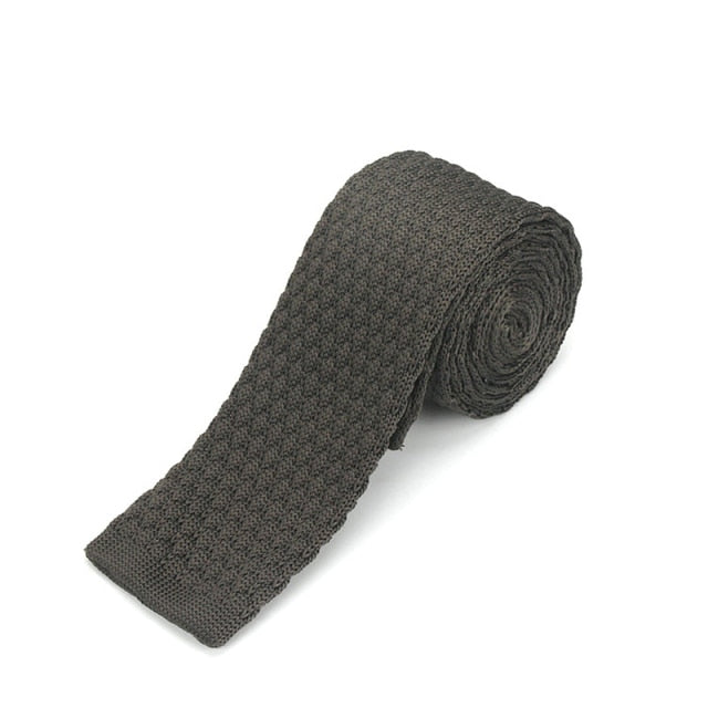 Tommy Slim Woven Neckties