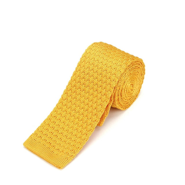 Tommy Slim Woven Neckties