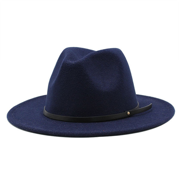 Polly has a Secret Fedora Hat