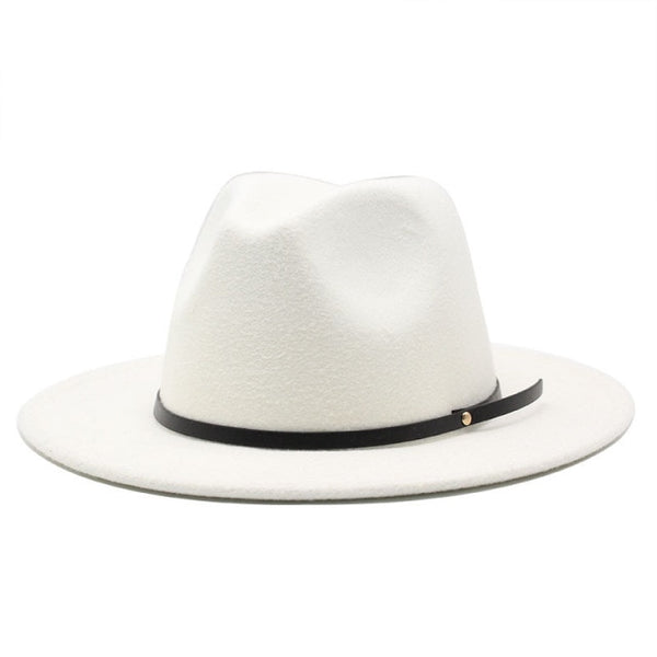 Polly has a Secret Fedora Hat