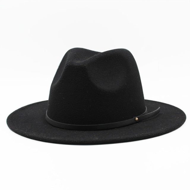 Polly has a Secret Fedora Hat