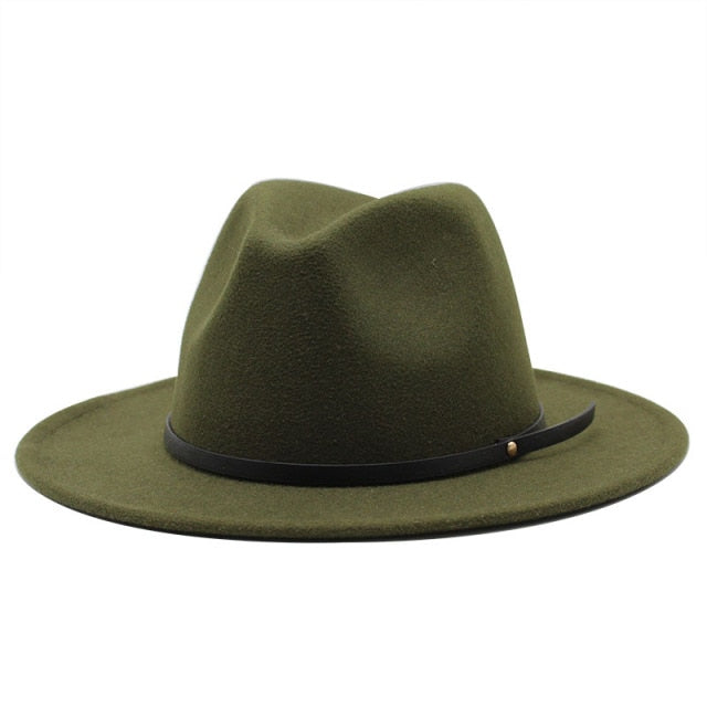 Polly has a Secret Fedora Hat