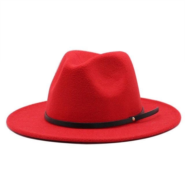 Polly has a Secret Fedora Hat