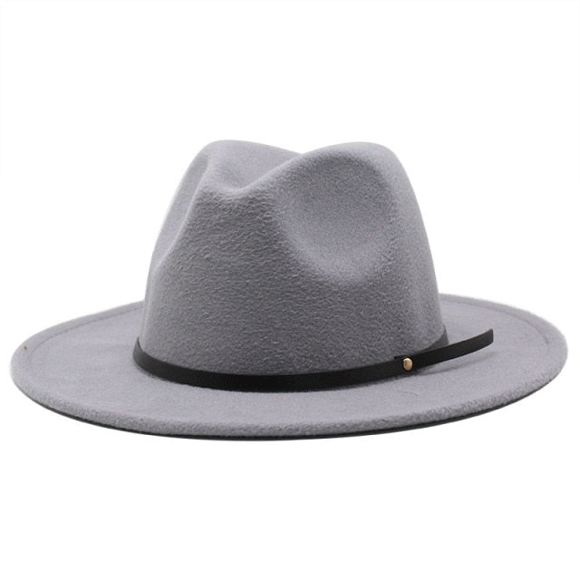 Polly has a Secret Fedora Hat