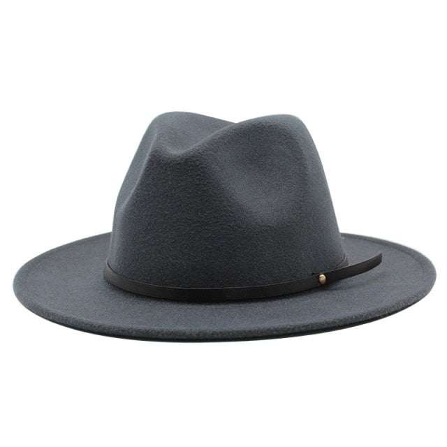 Polly has a Secret Fedora Hat