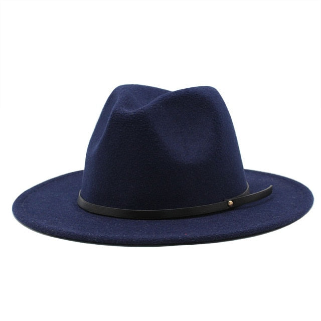 Polly has a Secret Fedora Hat