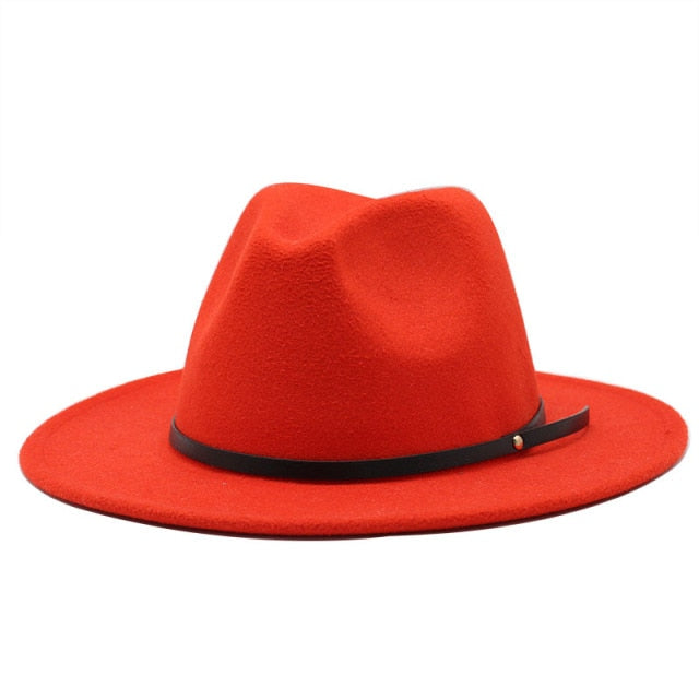 Polly has a Secret Fedora Hat