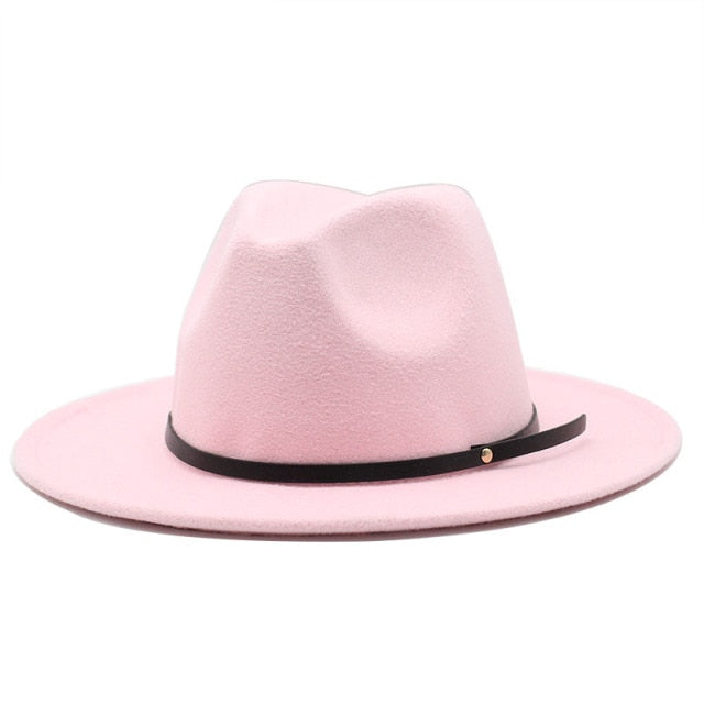 Polly has a Secret Fedora Hat