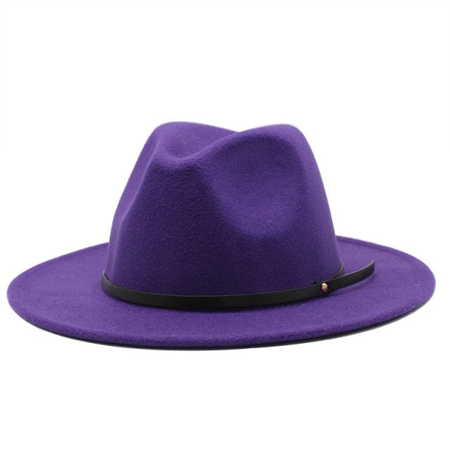 Polly has a Secret Fedora Hat