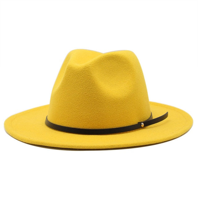 Polly has a Secret Fedora Hat