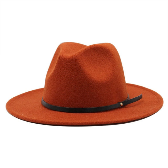 Polly has a Secret Fedora Hat