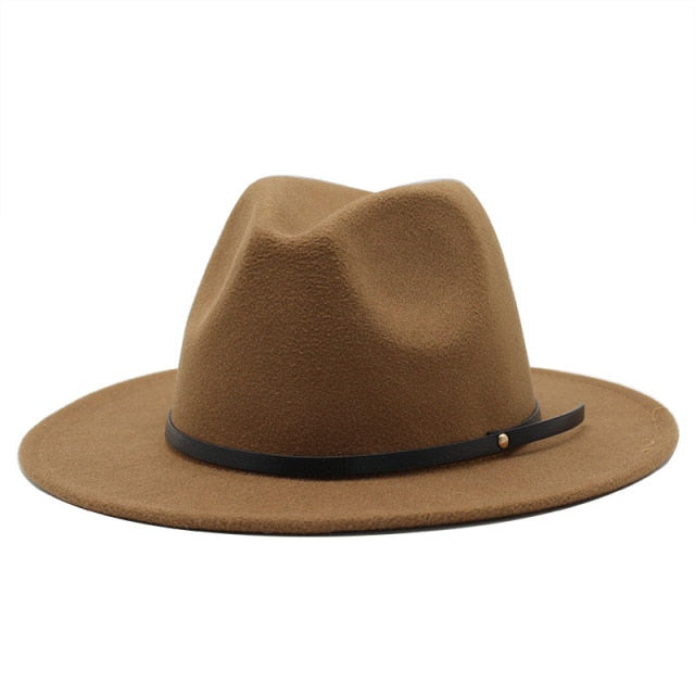 Polly has a Secret Fedora Hat