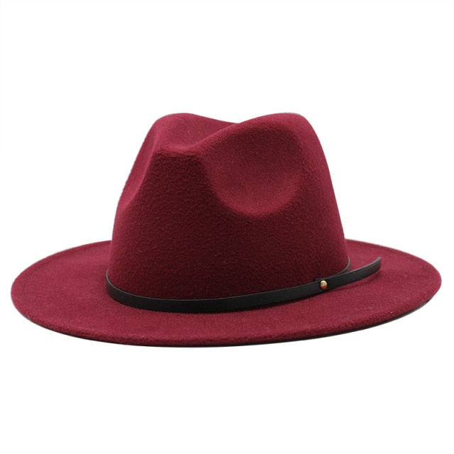 Polly has a Secret Fedora Hat