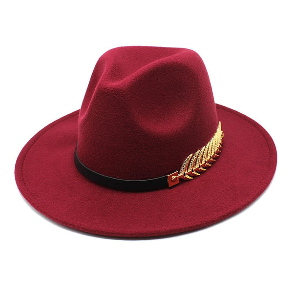Polly's Jazz Fedora Hat