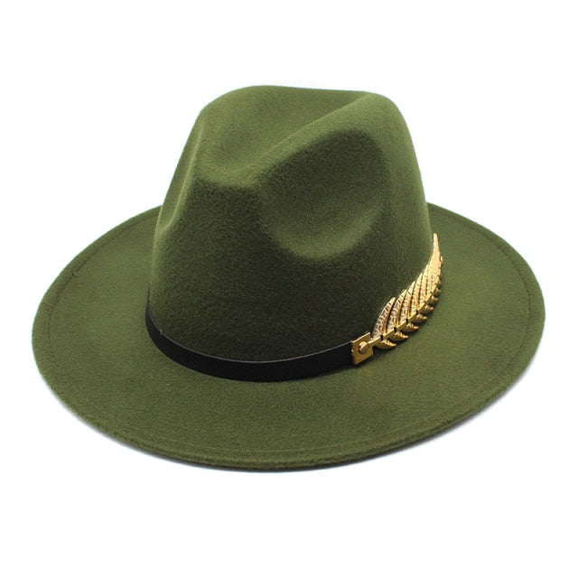 Polly's Jazz Fedora Hat