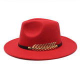 Polly's Jazz Fedora Hat