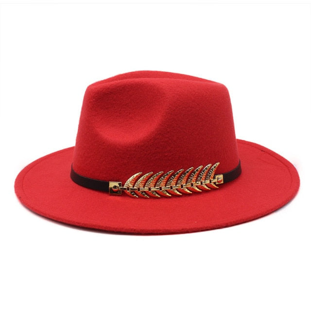 Polly's Jazz Fedora Hat