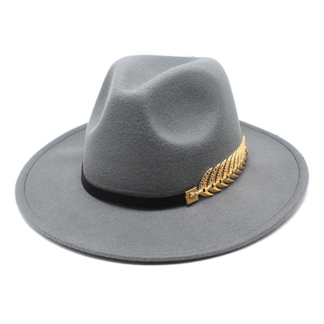 Polly's Jazz Fedora Hat
