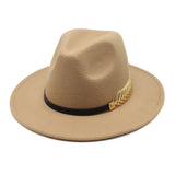Polly's Jazz Fedora Hat
