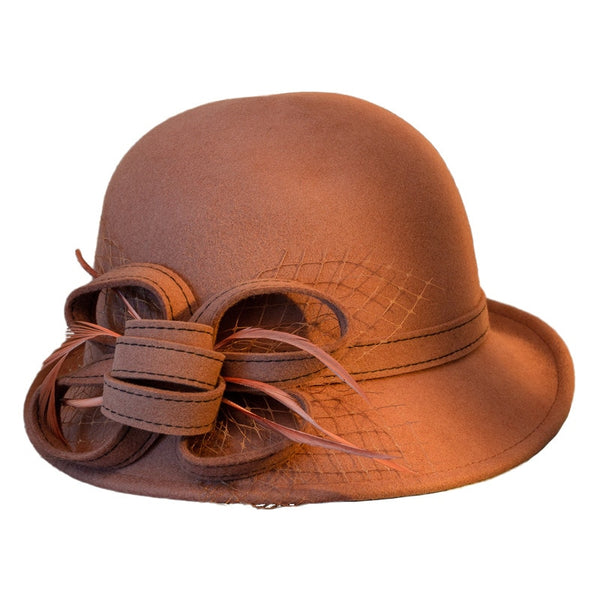 Lizzie Private Collection The wool felt beret