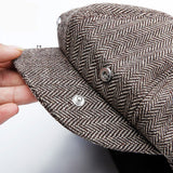 The Peaky Boy Cap - Coffee