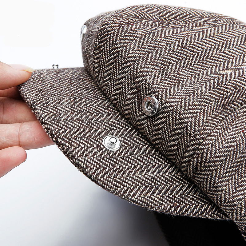 The Peaky Boy Cap - Coffee