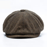 The Peaky Boy Cap - Brown