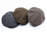 The Peaky Boy Cap - Coffee