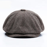The Peaky Boy Cap - Coffee